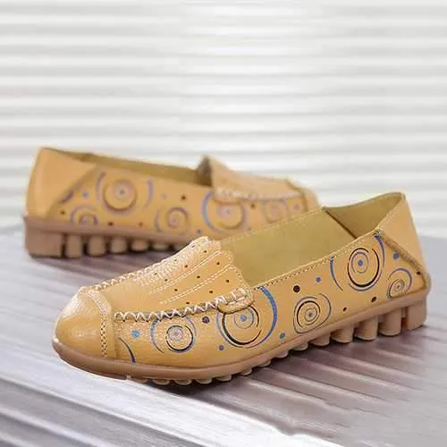 Women Slip On Flat Loafers