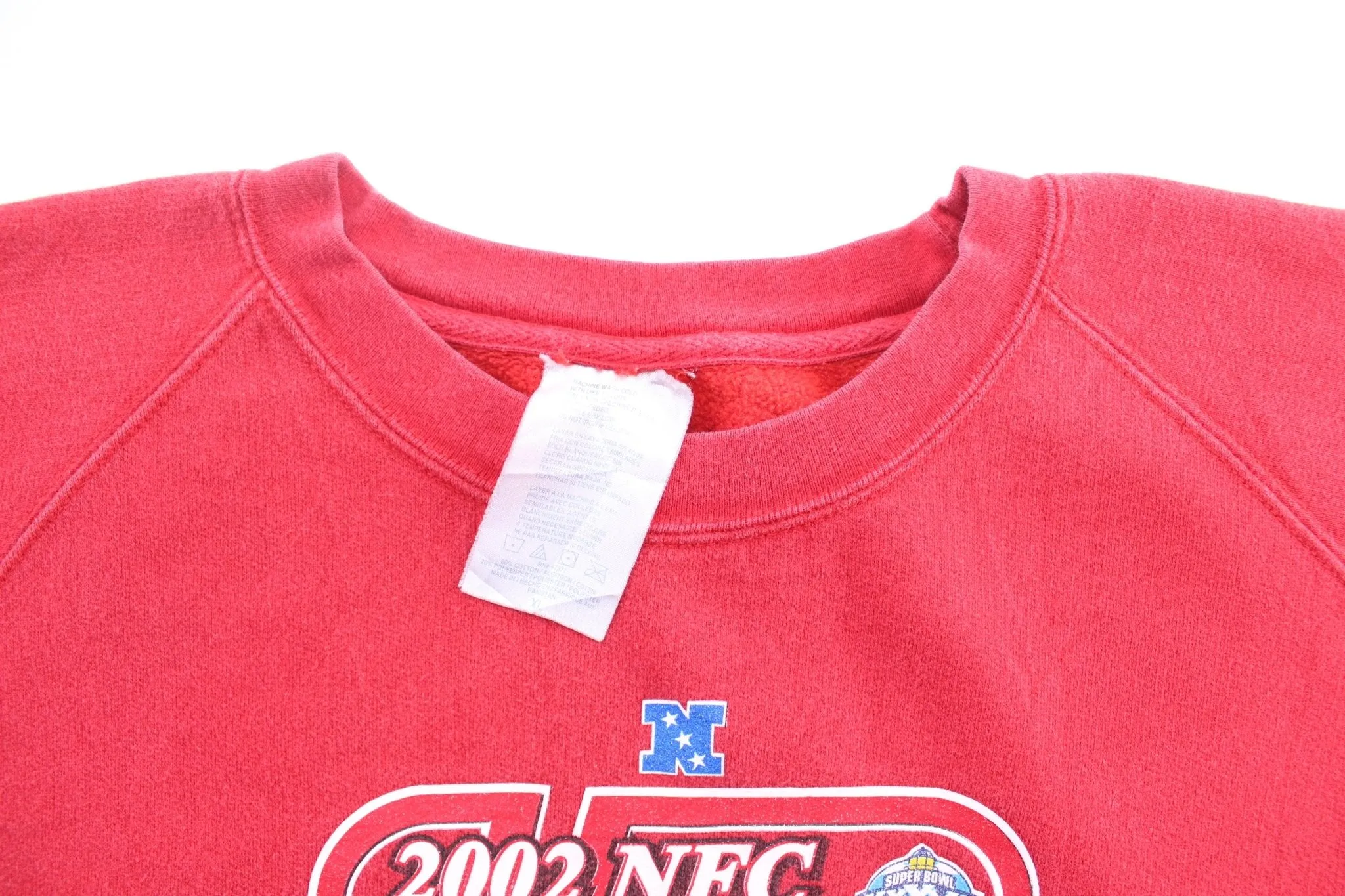 Women's 2002 Tampa Bay Buccaneers NFC Champions Sweatshirt