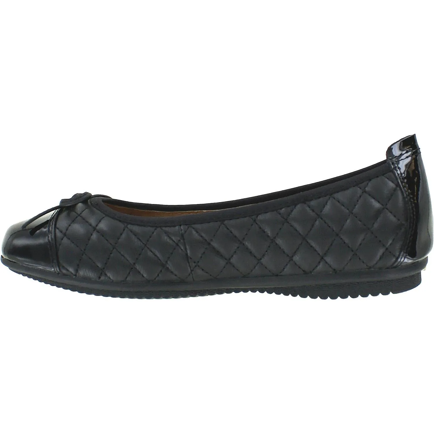 Women's Josef Seibel Pippa 25 Black Leather/Patent