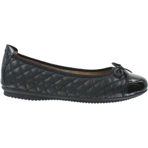 Women's Josef Seibel Pippa 25 Black Leather/Patent