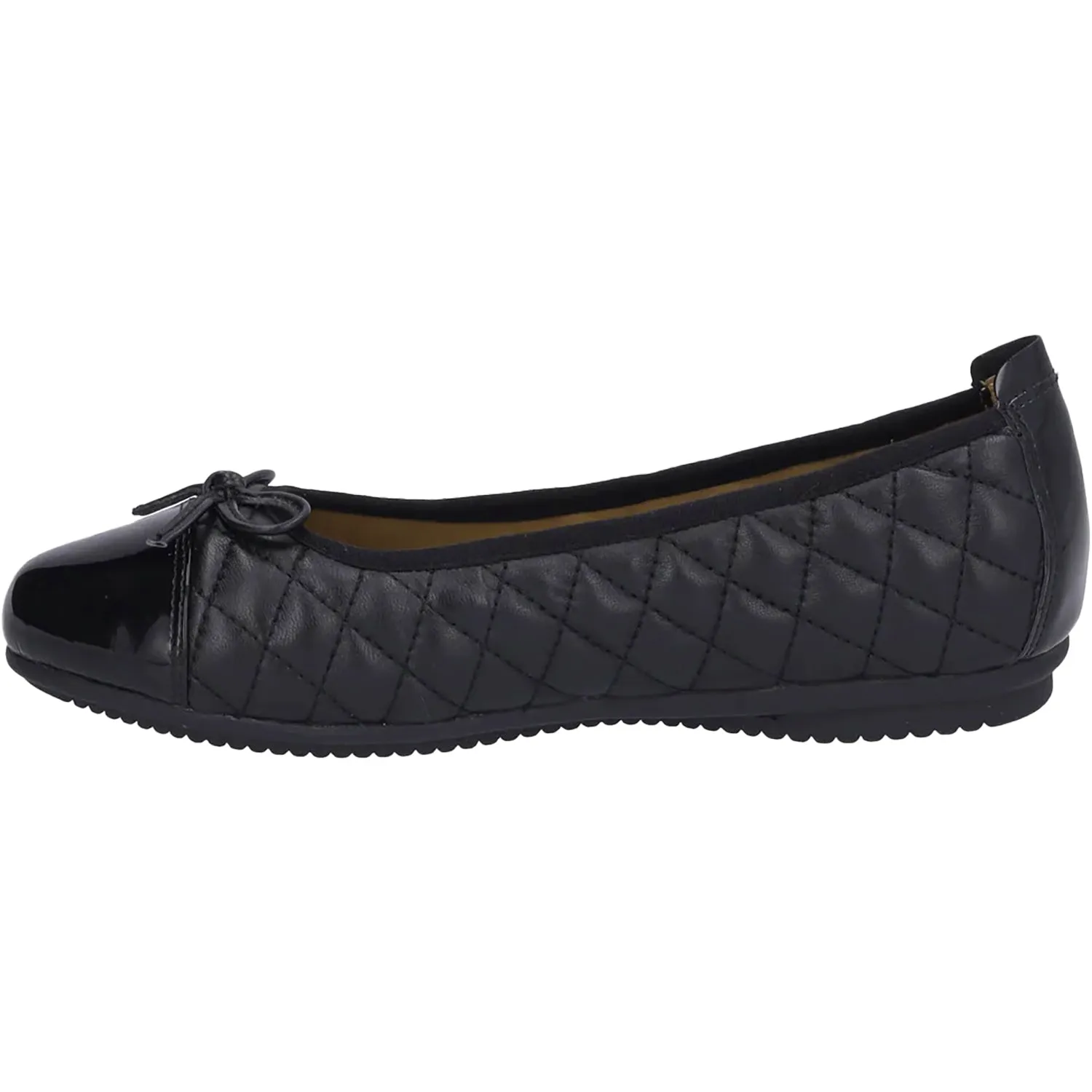 Women's Josef Seibel Pippa 76 Black Leather