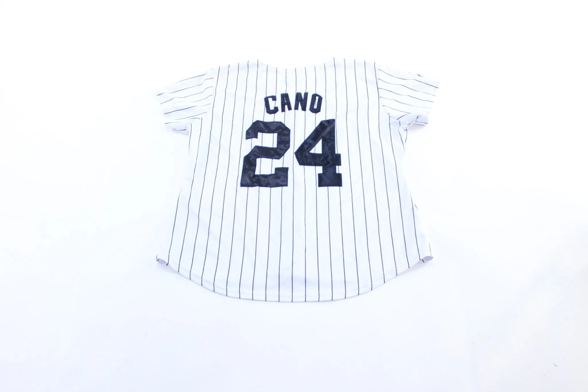 Women's Majestic Embroidered New York Yankees Robinson Cano Jersey