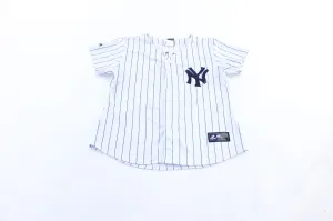 Women's Majestic Embroidered New York Yankees Robinson Cano Jersey