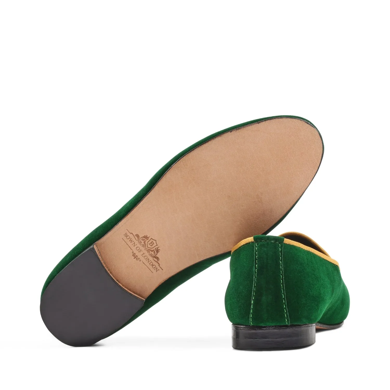 Women's Velvet Loafer/Slipper Shoe Bring On The Dancing Girls