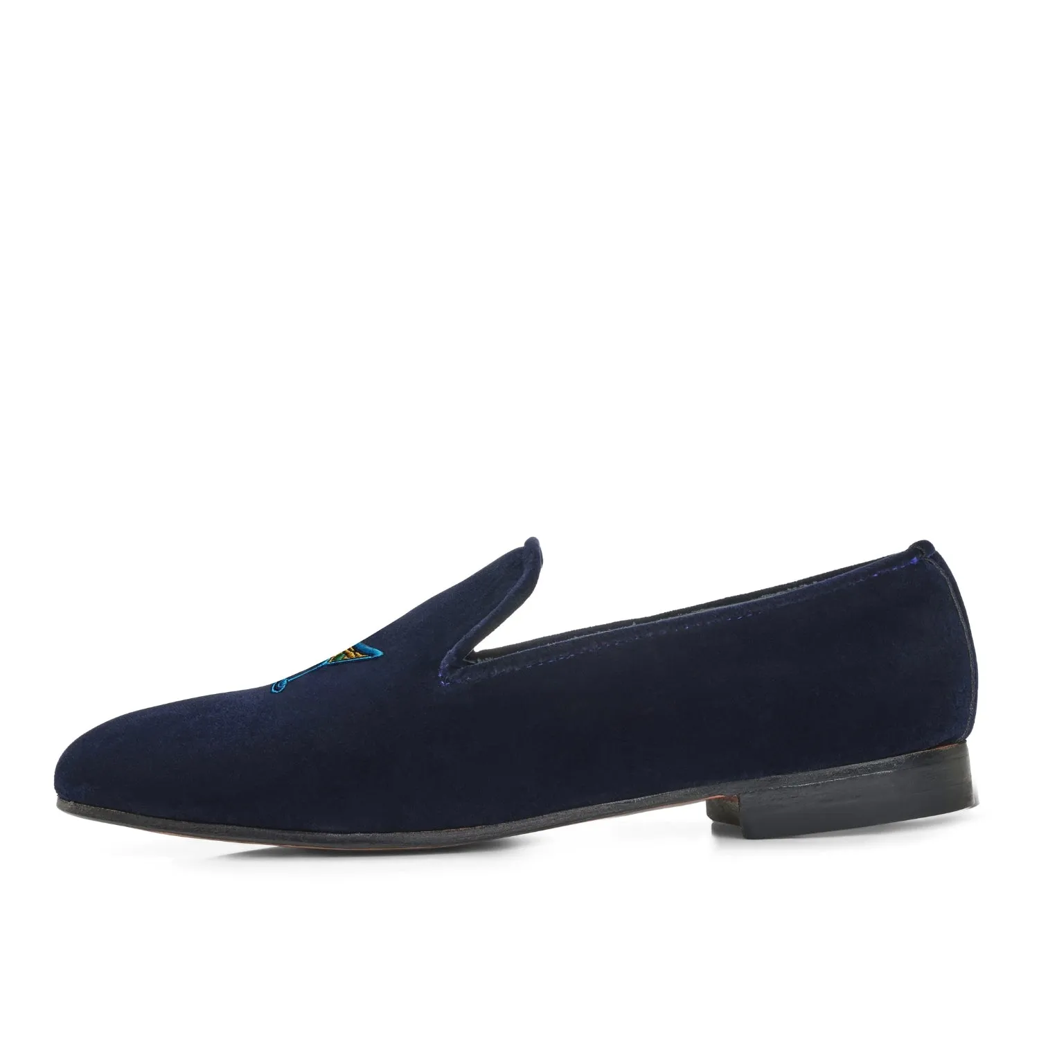 Women's Velvet Loafer/Slipper Shoe Bring On The Dancing Girls