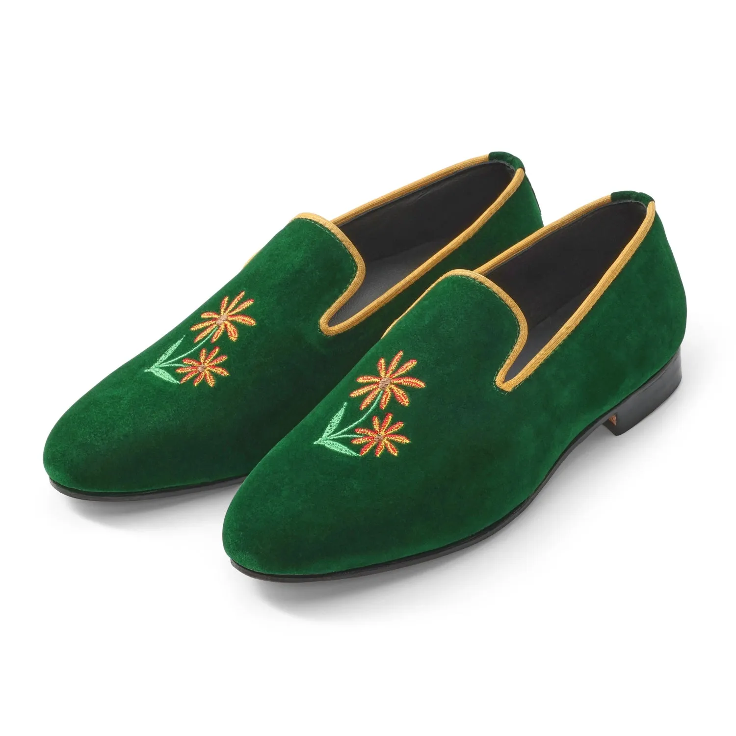 Women's Velvet Loafer/Slipper Shoe Bring On The Dancing Girls