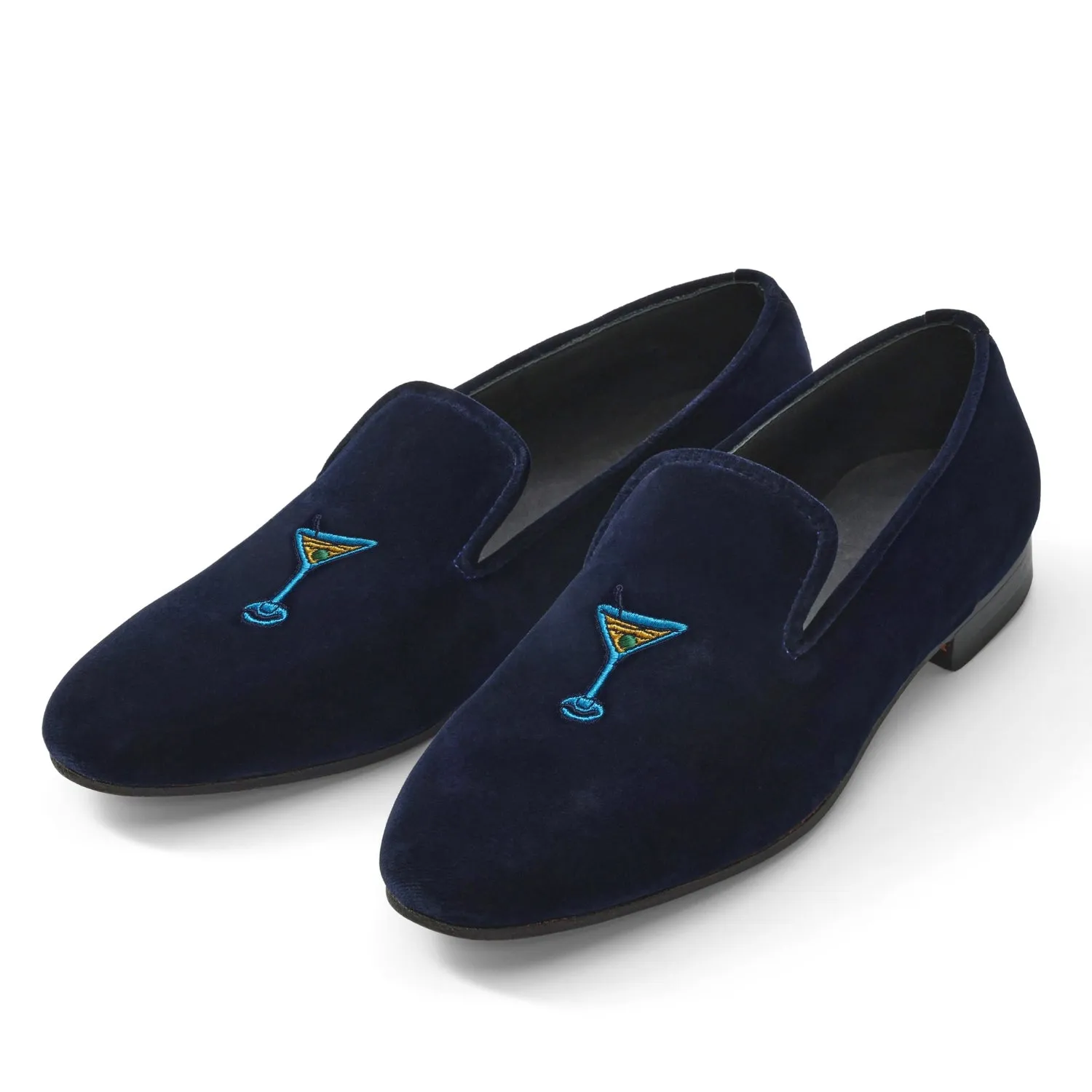 Women's Velvet Loafer/Slipper Shoe Bring On The Dancing Girls