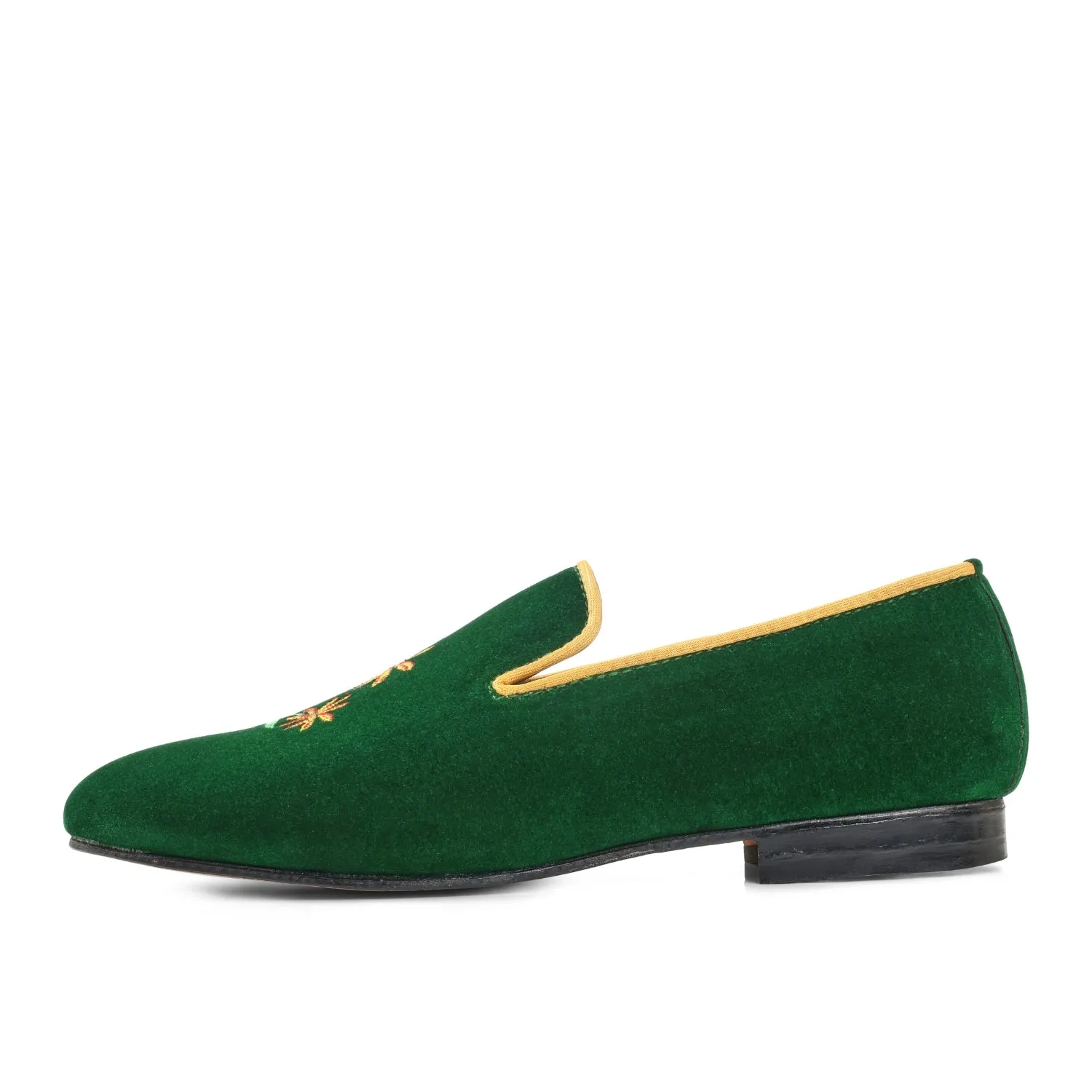 Women's Velvet Loafer/Slipper Shoe Bring On The Dancing Girls