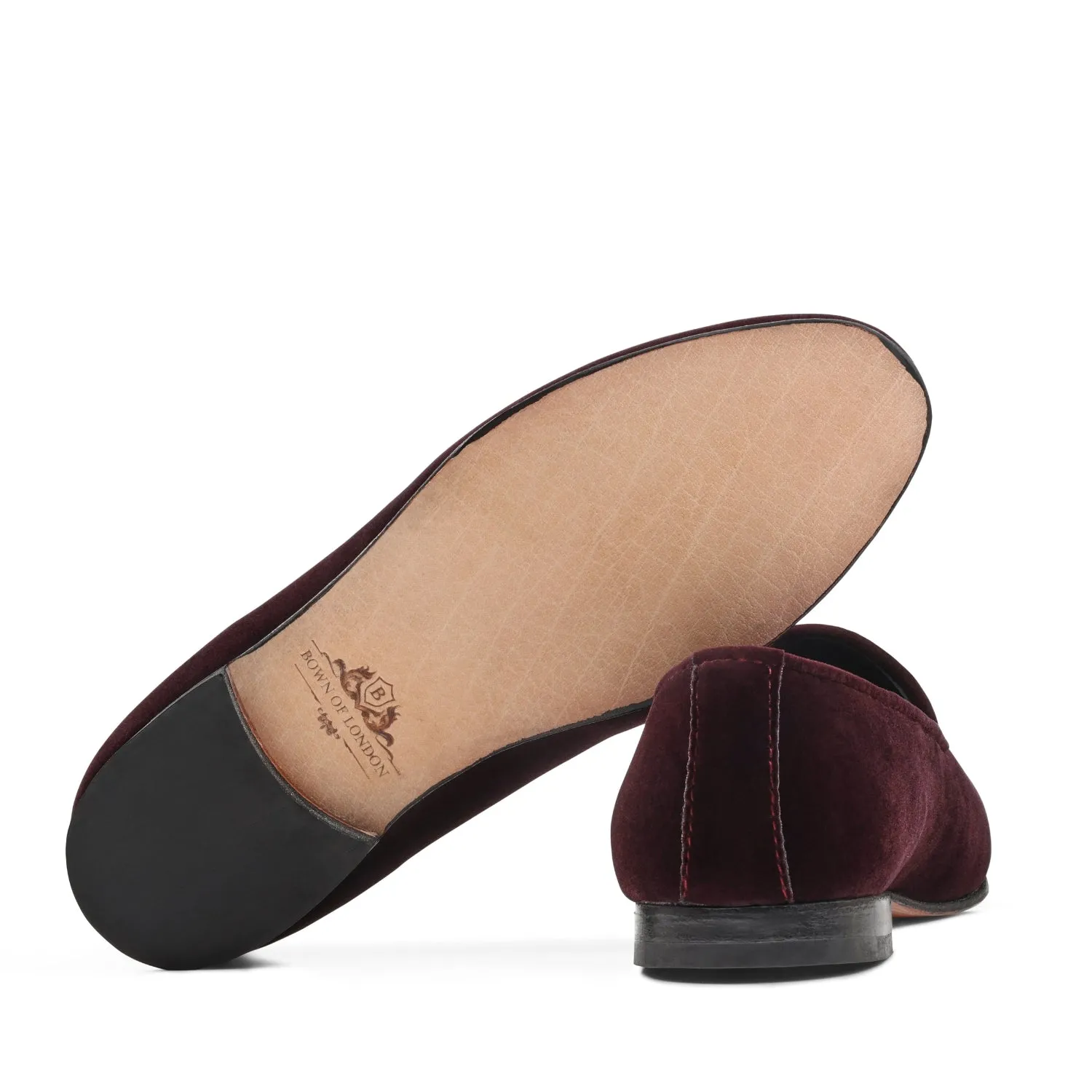 Women's Velvet Loafer/Slipper Shoe Bring On The Dancing Girls