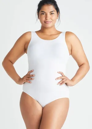 Yummie Cotton Seamless Ruby Shaping Full Back Bodysuit